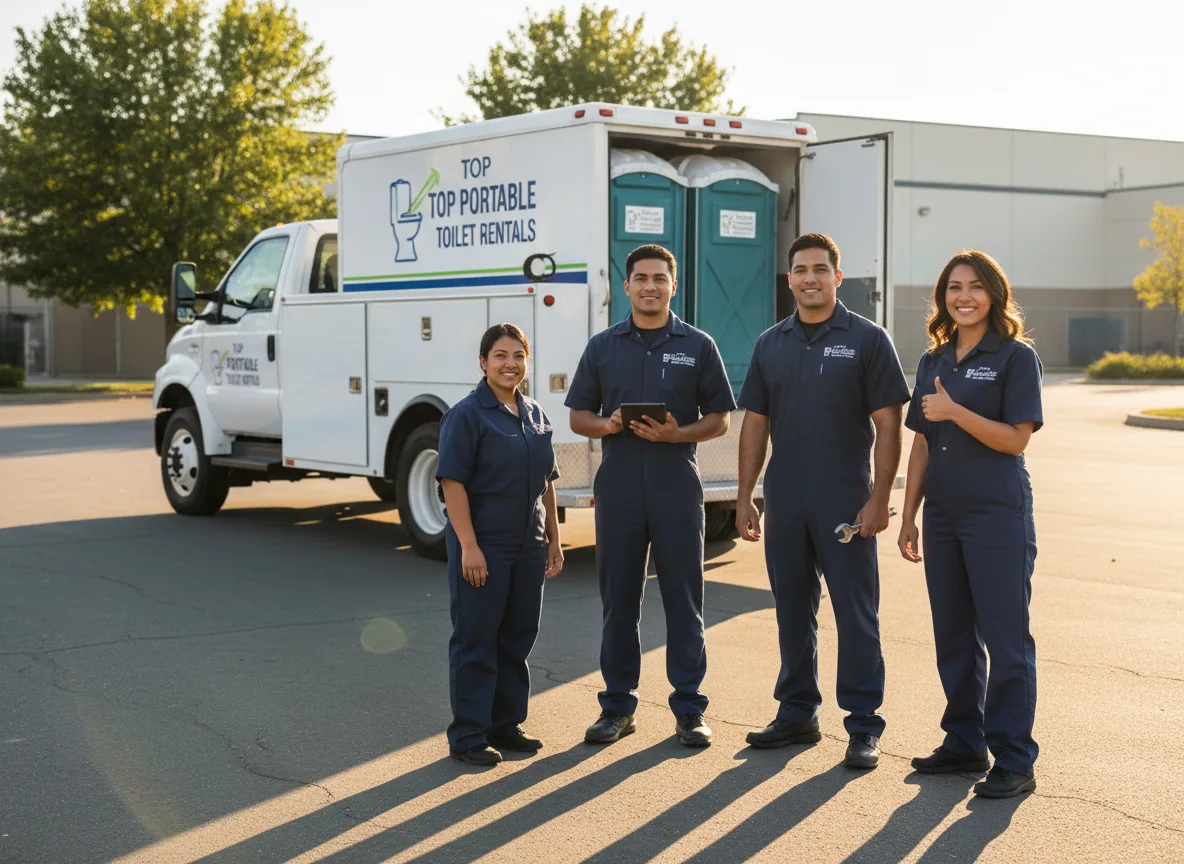 Short Term Porta Potty Rental company in Newark, CA